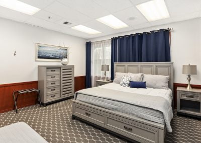 Photo showcasing the interior of one of Elite Sleep's sleep testing suites